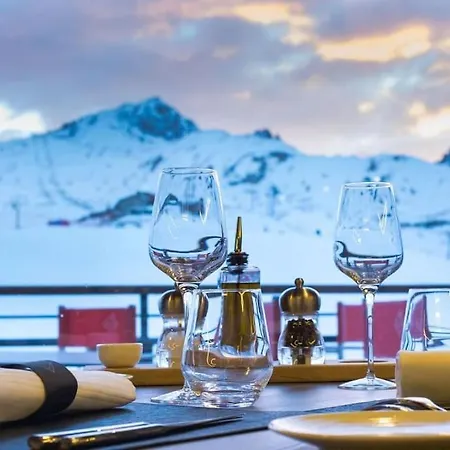 Apartment La Cime Des Arcs Arc 2000 2 Pieces En 4 Etoiles